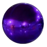 Morado metálico