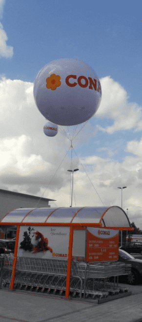 Globo Aerostatico Publicitario