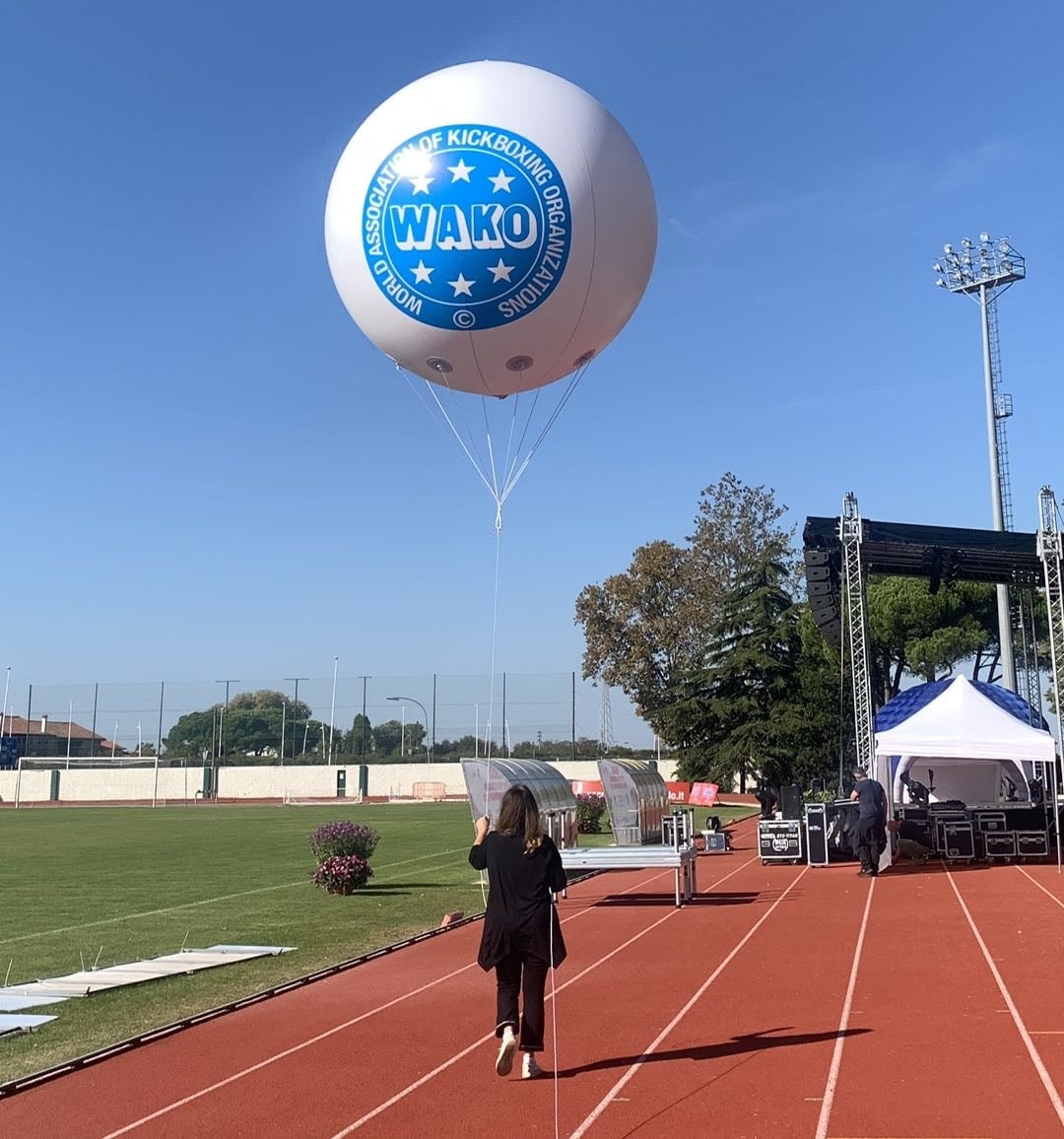 Globo Aerostatico Publicitario