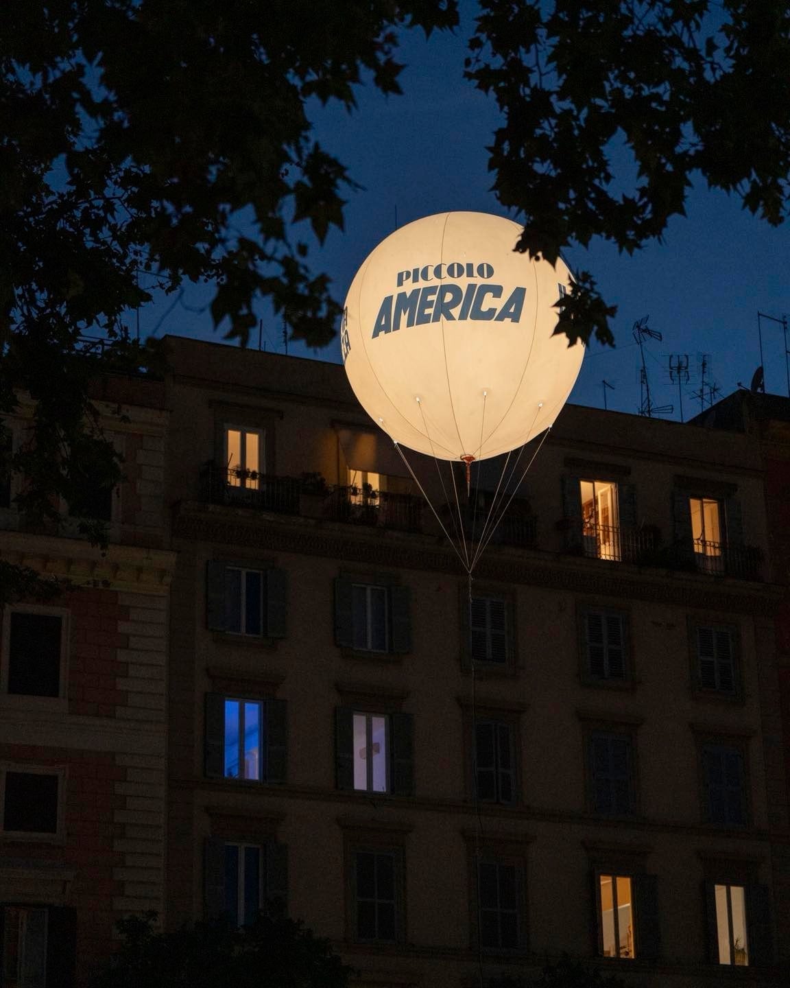 Globo Aerostatico Publicitario