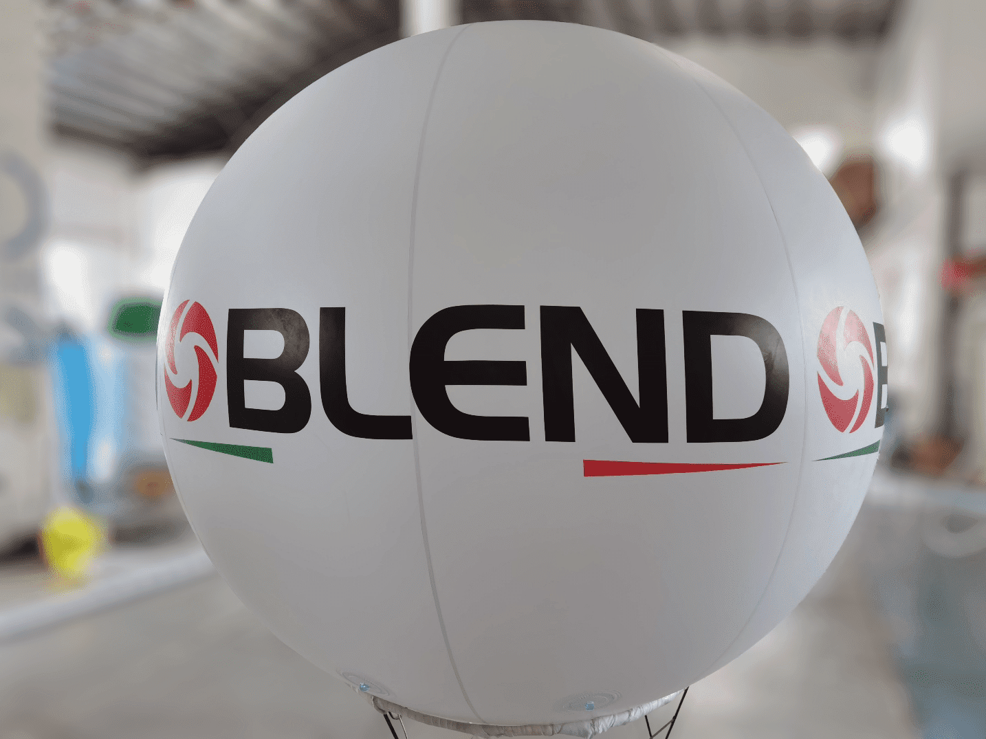 Globo Aerostatico Publicitario