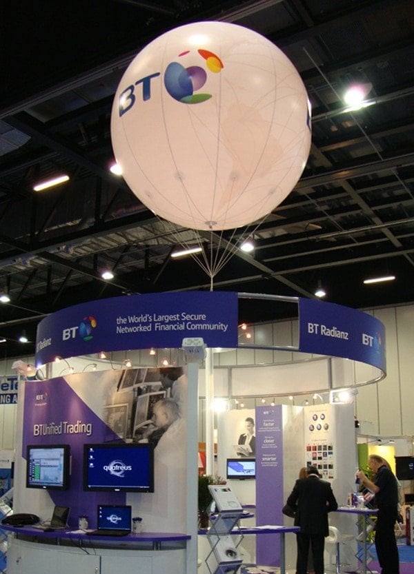 Globo Aerostatico Publicitario