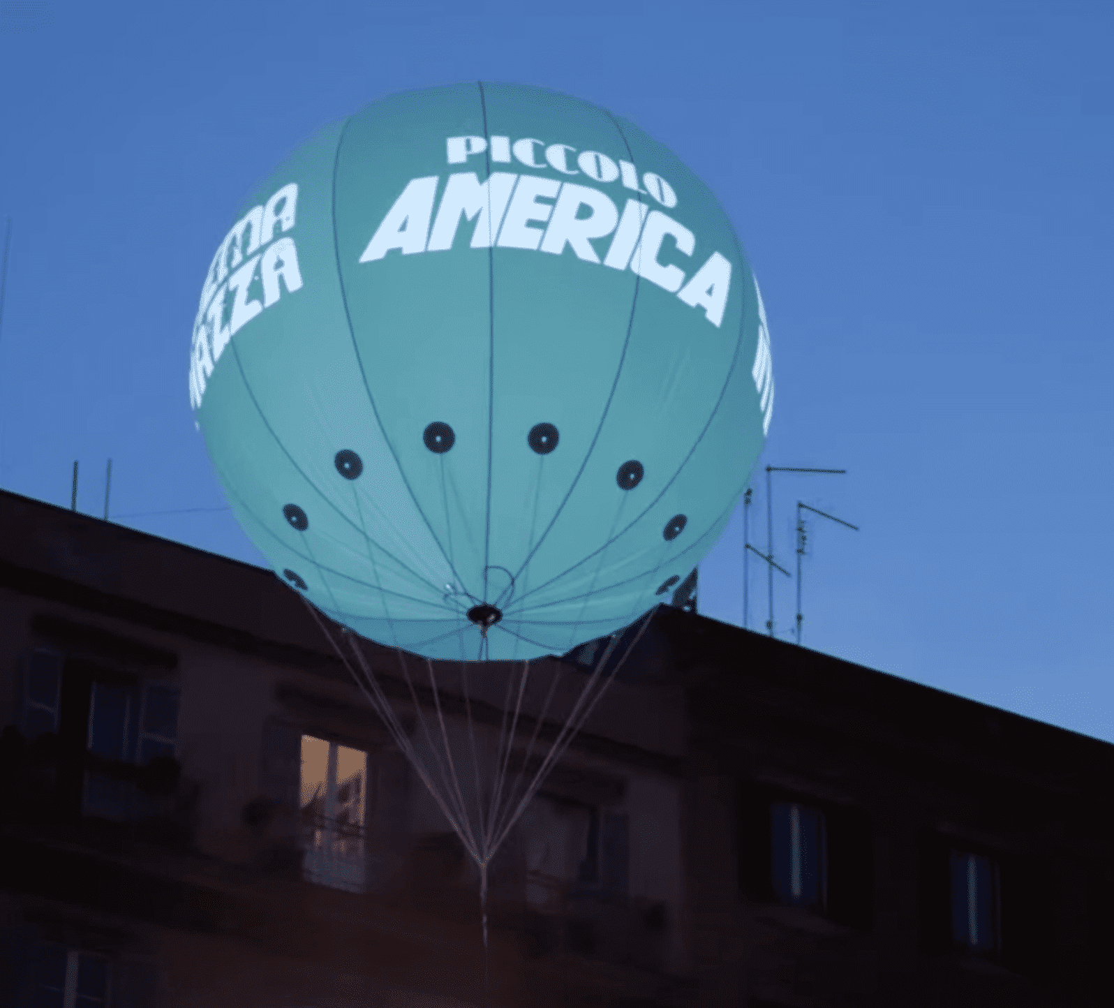 Globo Aerostatico Publicitario
