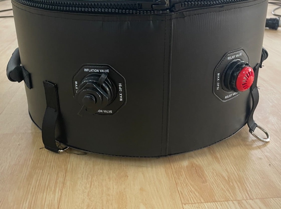 Arco Hexagonal Hinchable Estanco 