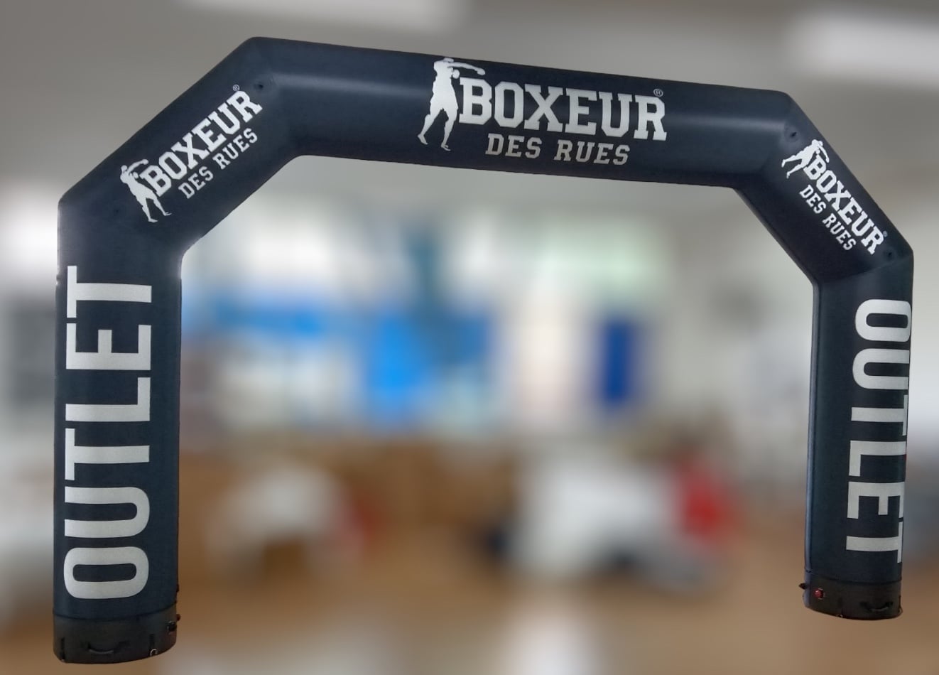 Arco Hexagonal Hinchable Estanco 