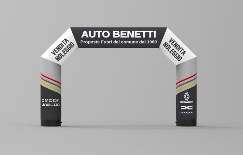 Arco Hexagonal Hinchable Estanco 