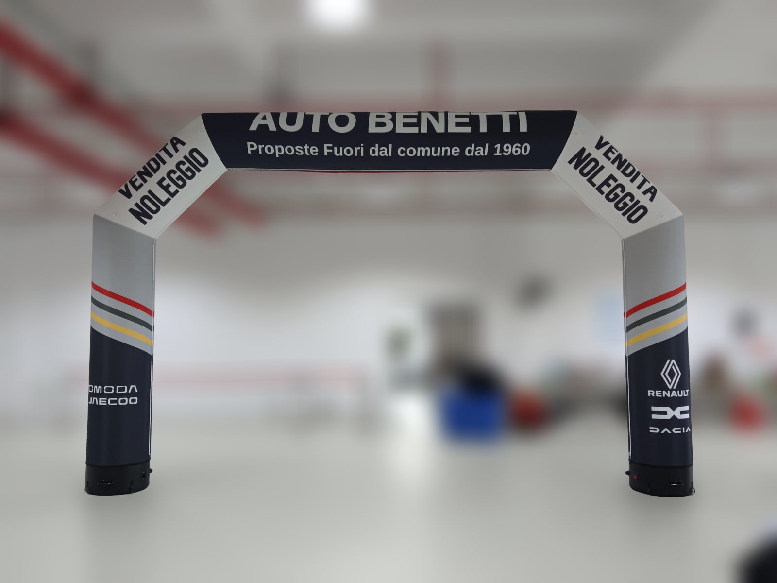 Arco Hexagonal Hinchable Estanco 