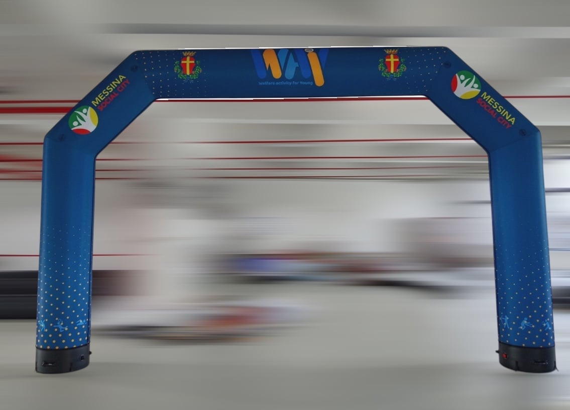 Arco Hexagonal Hinchable Estanco 