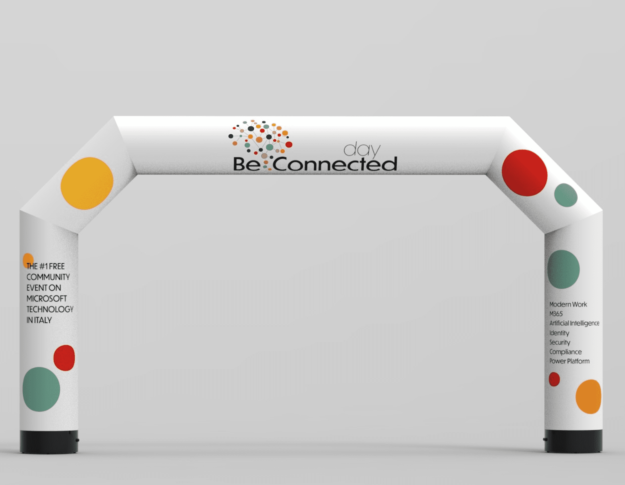 Arco Hexagonal Hinchable Estanco 