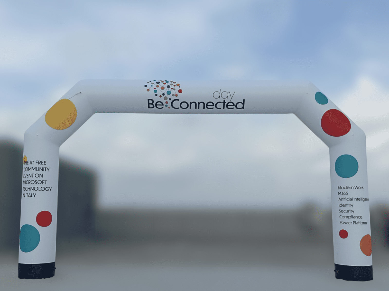 Arco Hexagonal Hinchable Estanco 