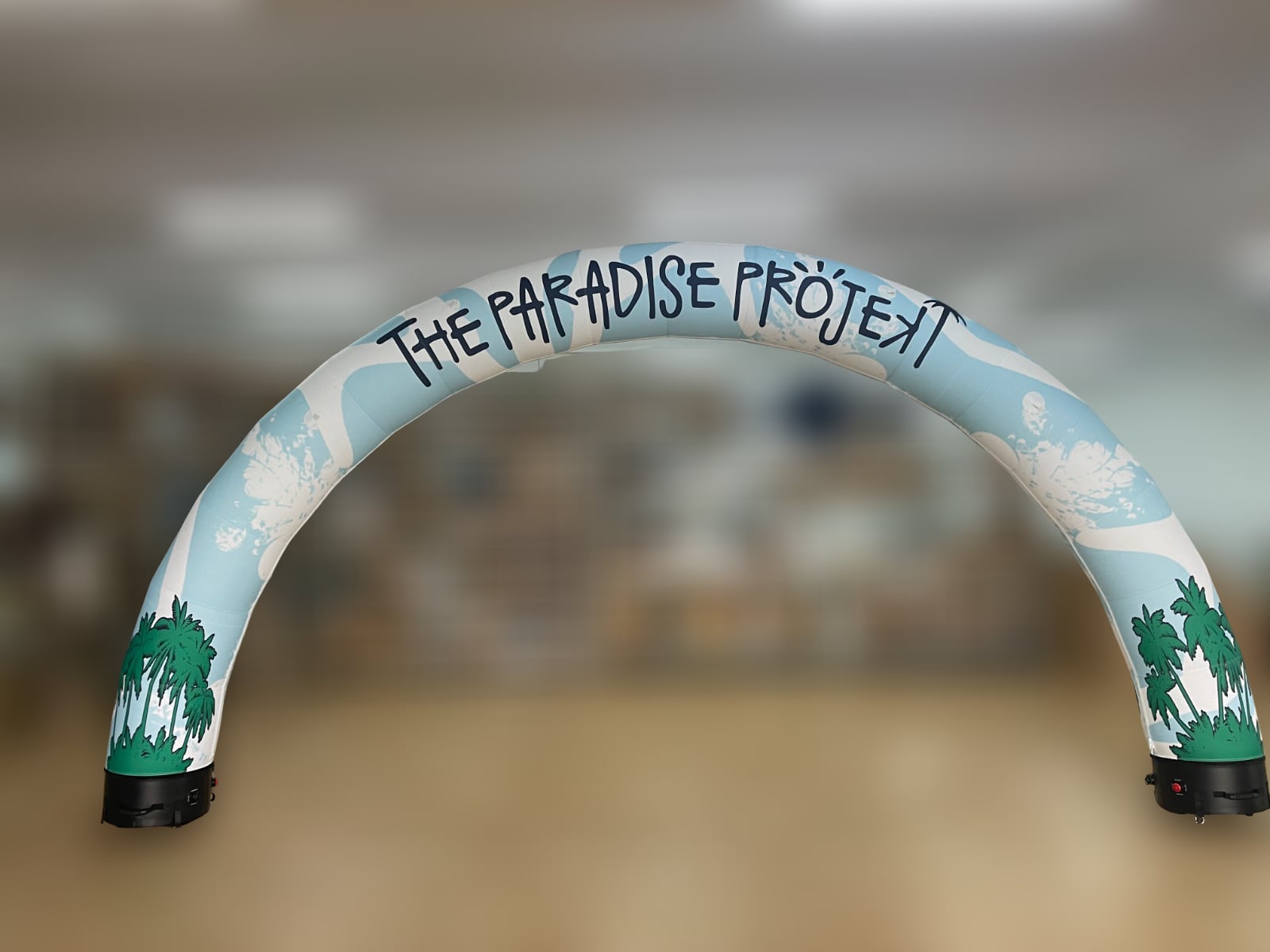 Arco Curvo Hinchable Estanco 