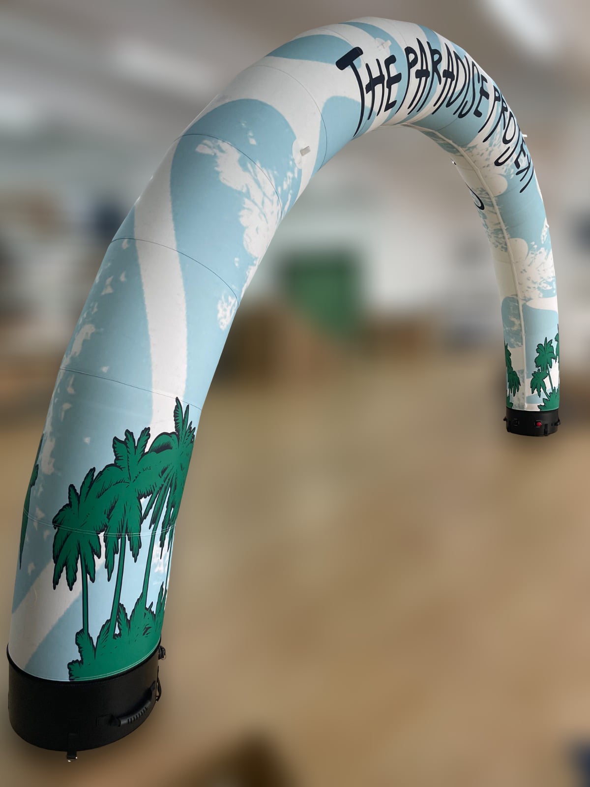 Arco Curvo Hinchable Estanco 