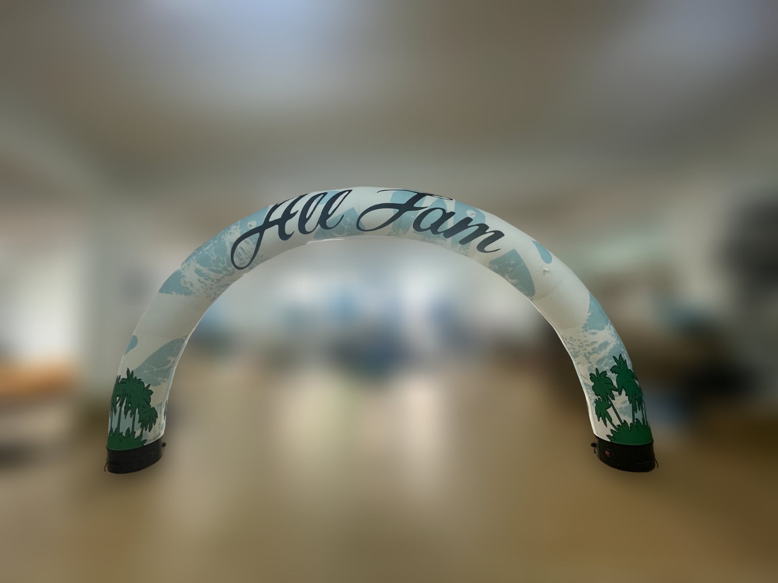 Arco Curvo Hinchable Estanco 