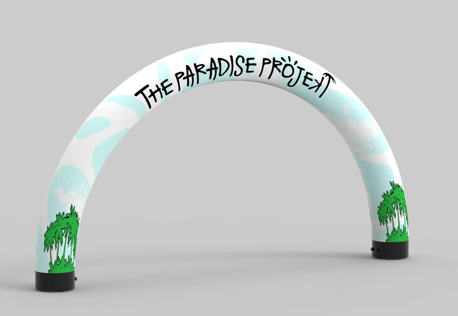 Arco Curvo Hinchable Estanco 