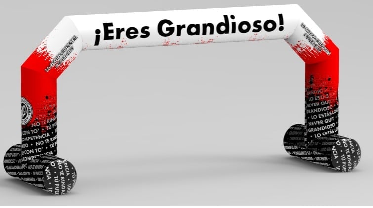 Arco hinchable flotante Personalizado