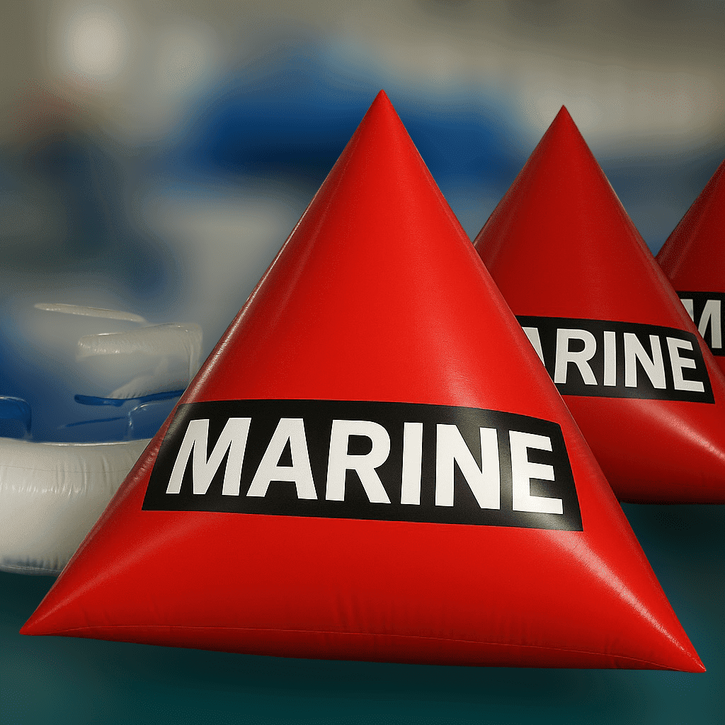 Boias Hinchables Publicitarias