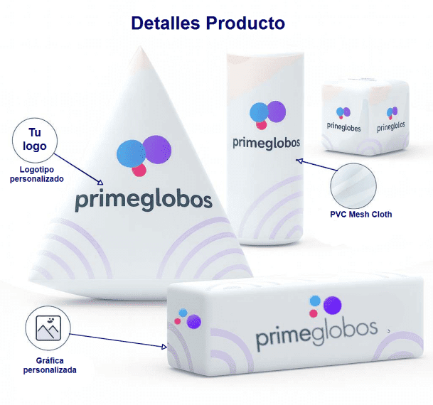 Boias Hinchables Publicitarias