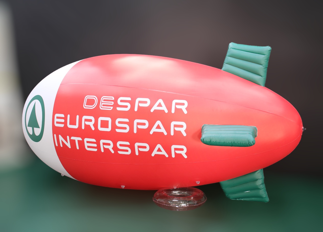 Dirigible de Helio Personalizado