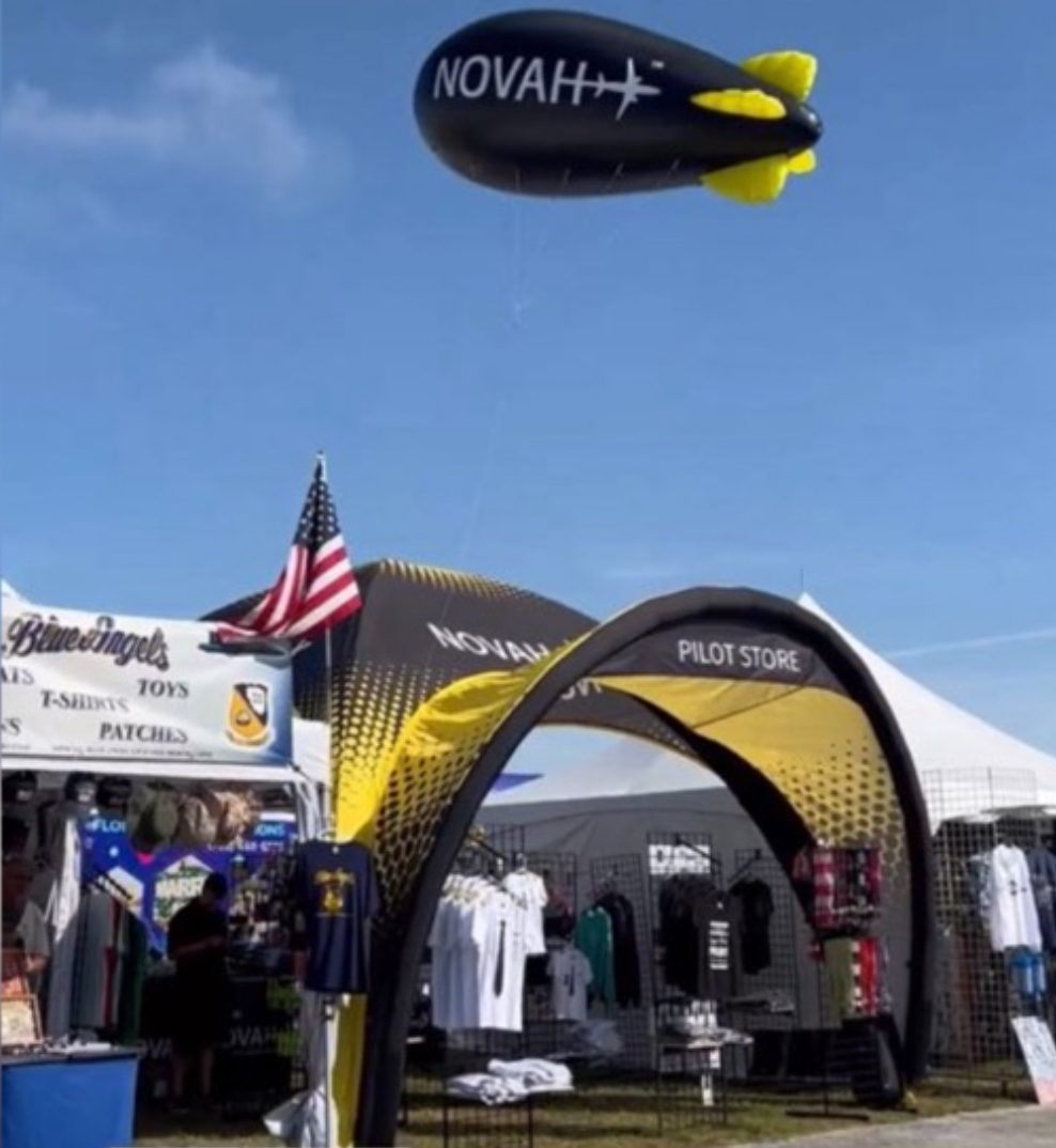 Dirigible de Helio Personalizado