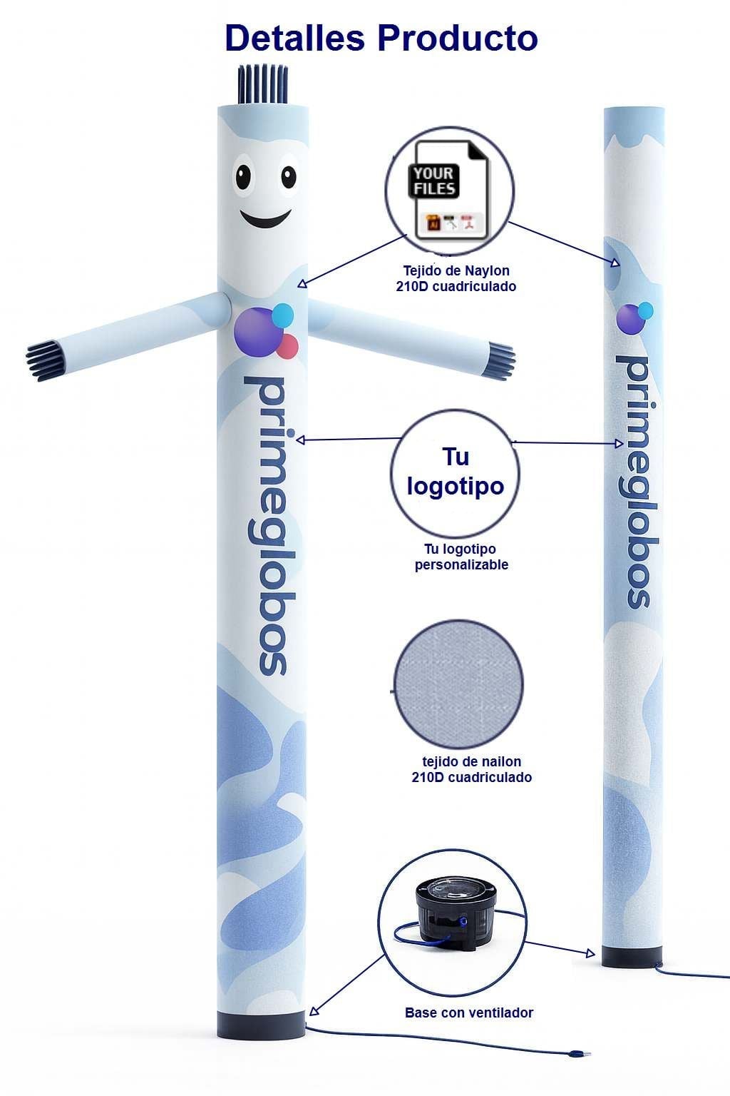 Fly Dancer Personalizado