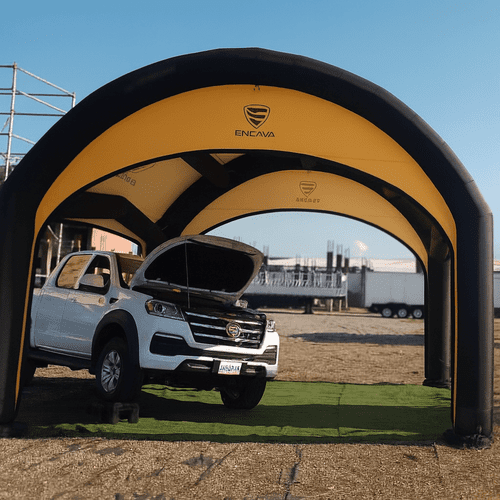 Gazebo Hinchable Cloud Personalizable