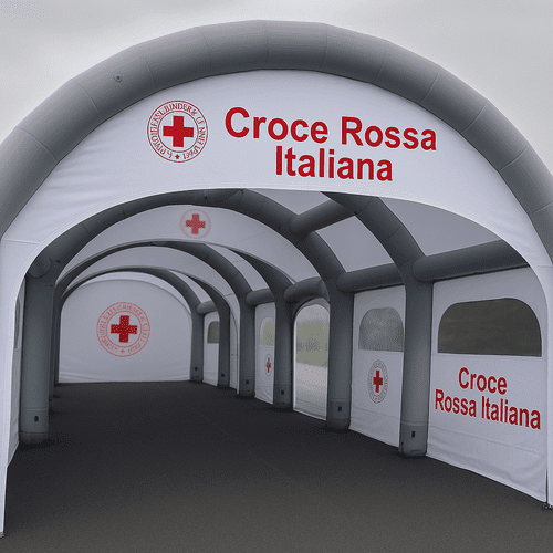 Gazebo Hinchable Cloud Personalizable