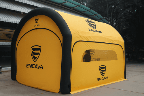 Gazebo Hinchable Cloud Personalizable