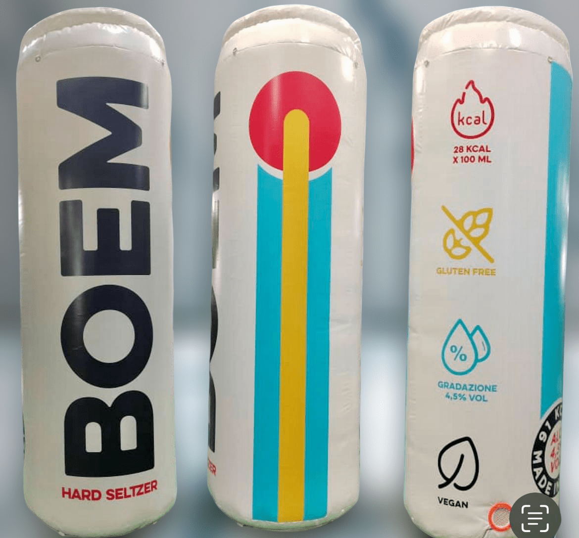 Reproducciones de Latas Hinchables