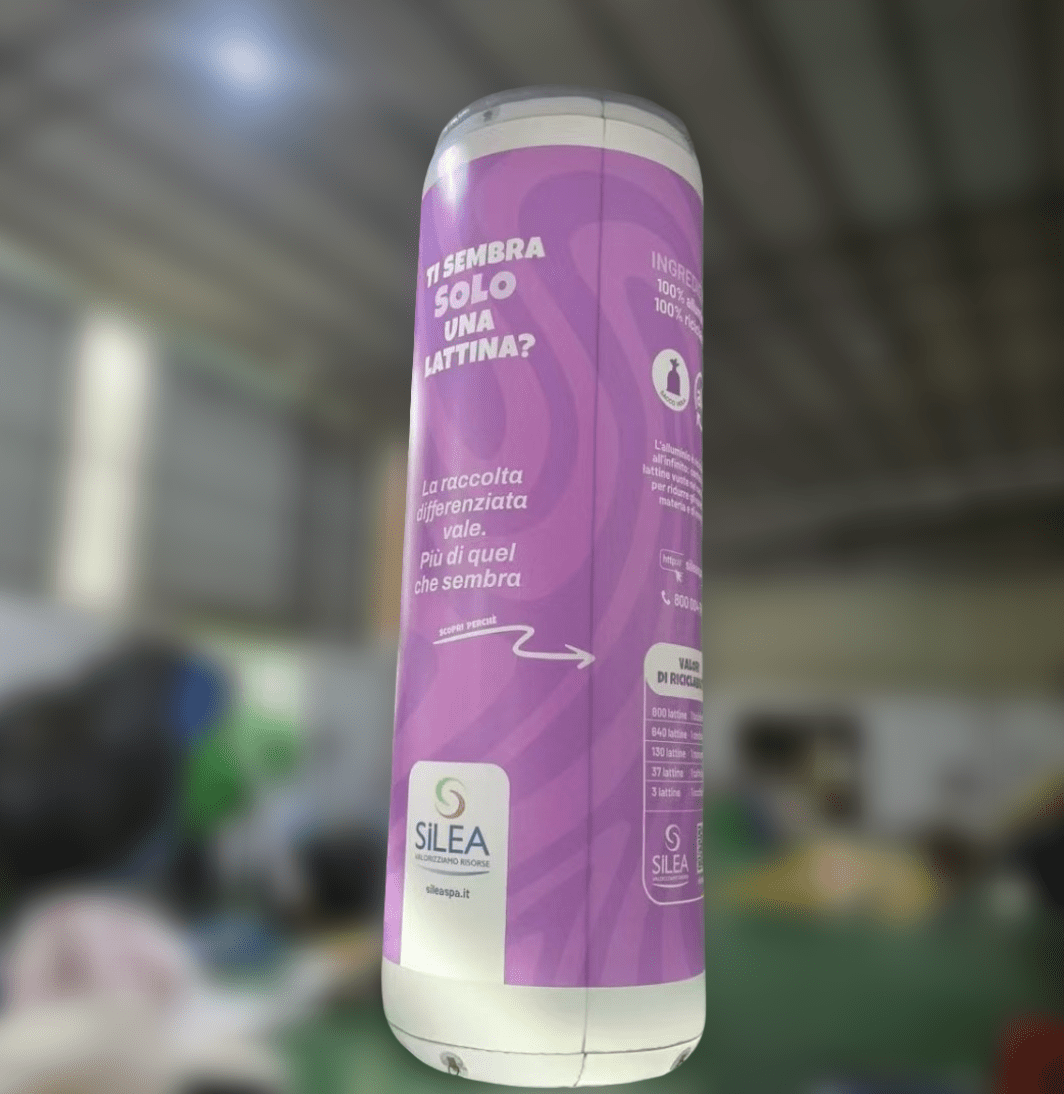 Reproducciones de Latas Hinchables