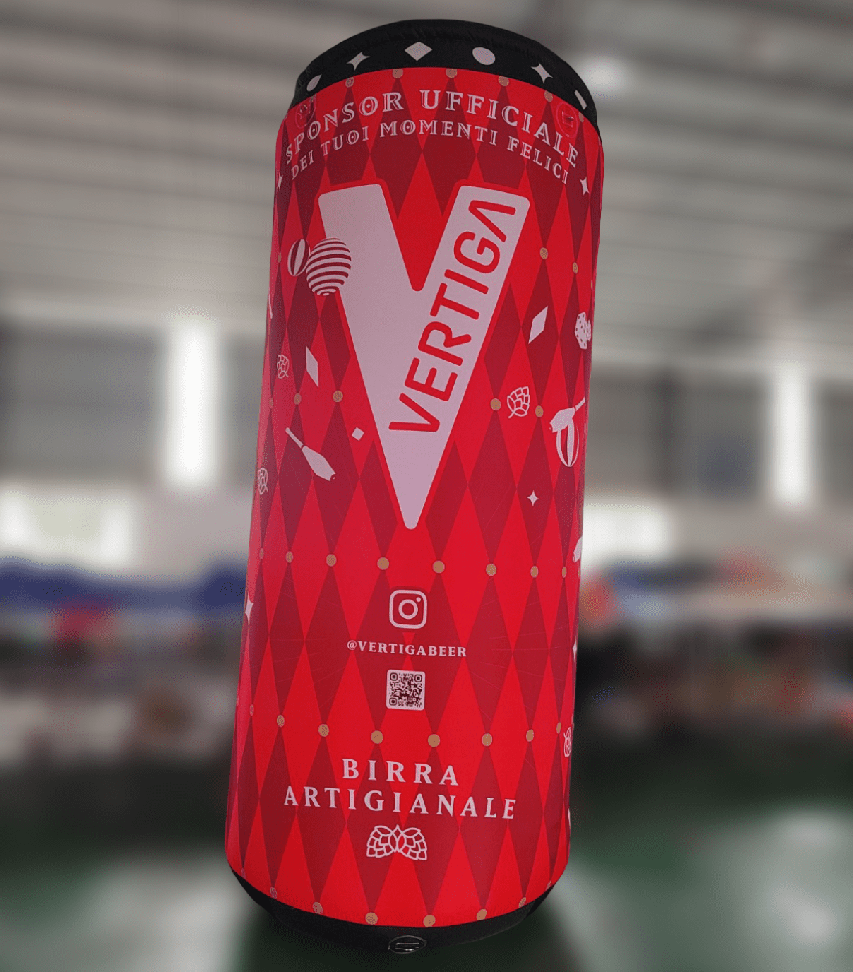 Reproducciones de Latas Hinchables