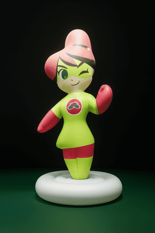 Mascotas y Toons Hinchables Personalizados