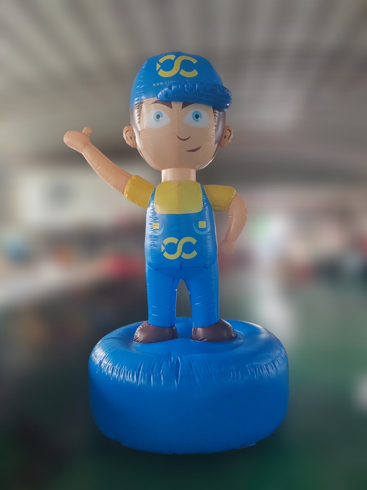 Mascotas y Toons Hinchables Personalizados
