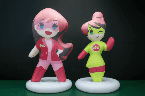 Mascotas y Toons Hinchables Personalizados