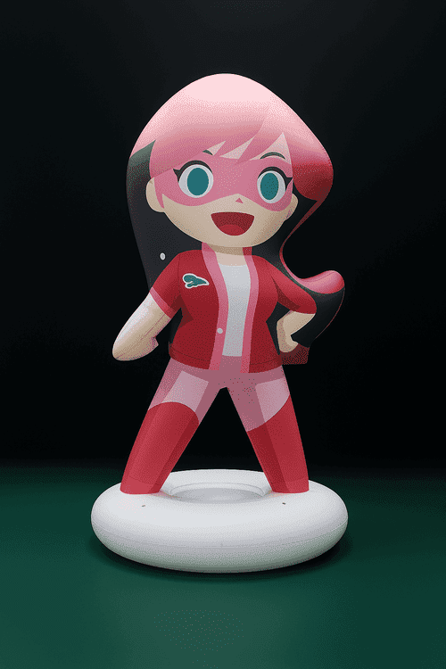 Mascotas y Toons Hinchables Personalizados