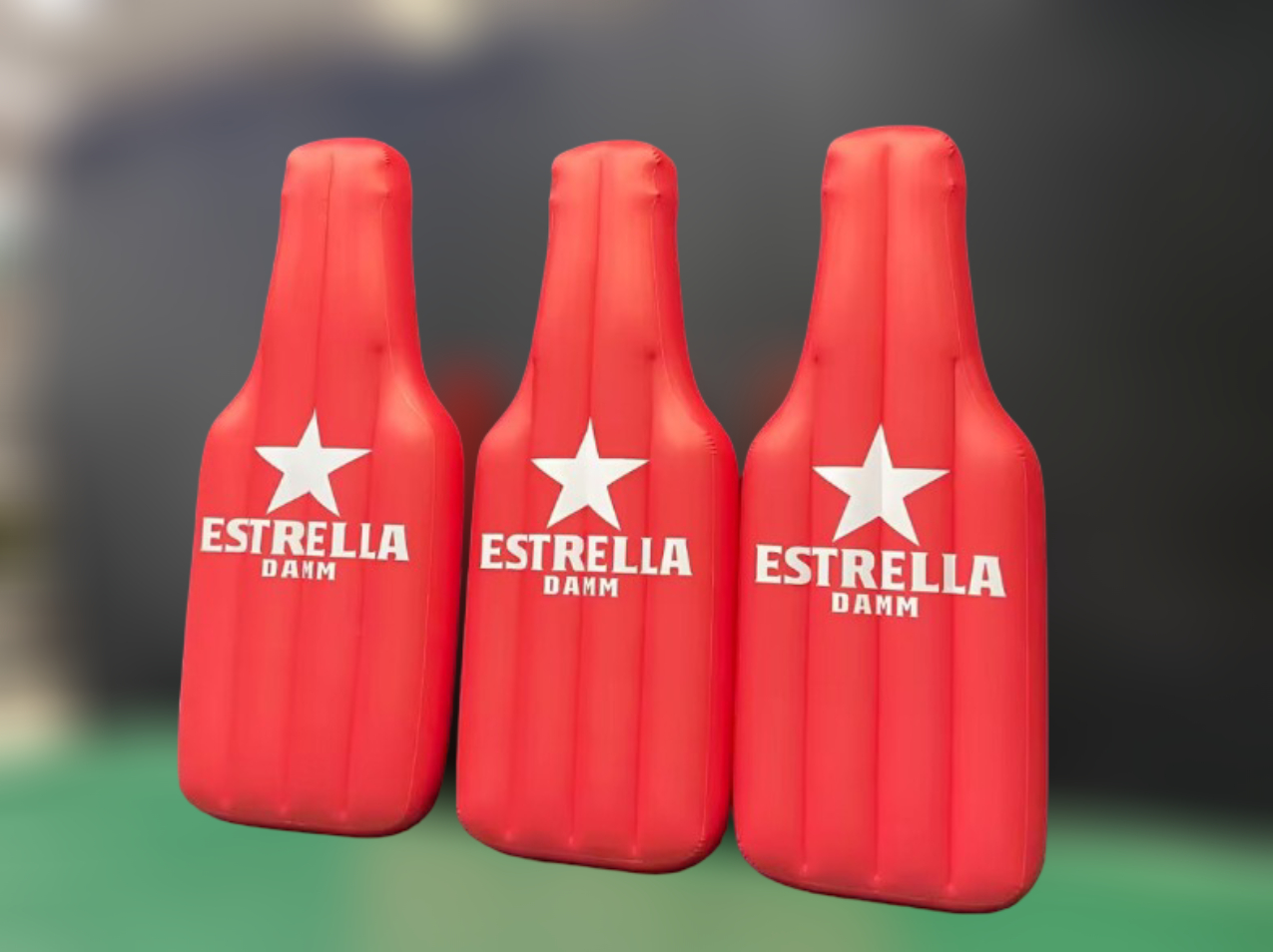 Muro Inflable Contorneado