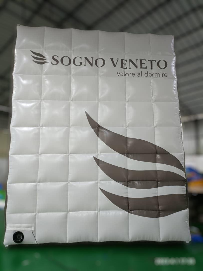 Muro Inflable Contorneado