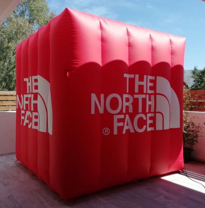 Muro Inflable Contorneado