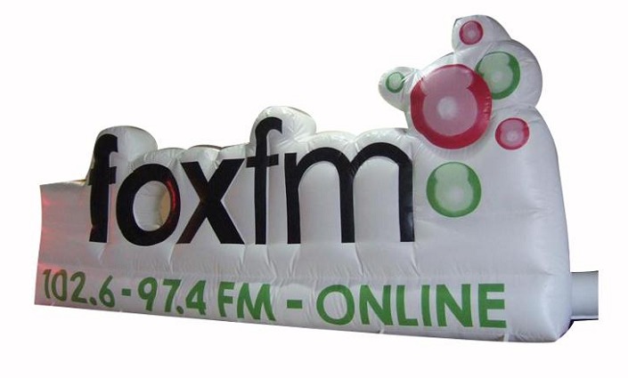 Muro Inflable Contorneado