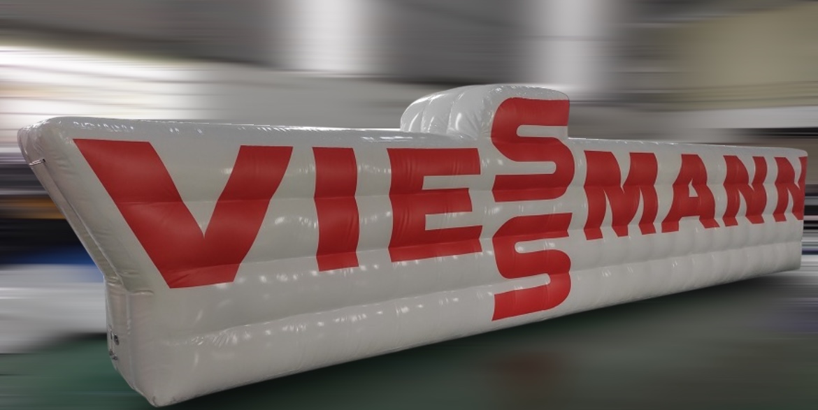 Muro Inflable Contorneado