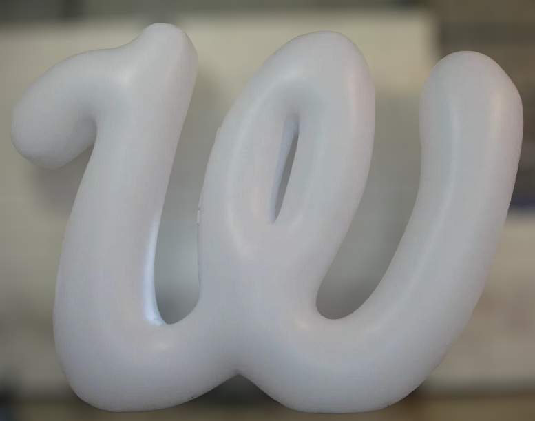 Logotipo 3D Inflable a Medida