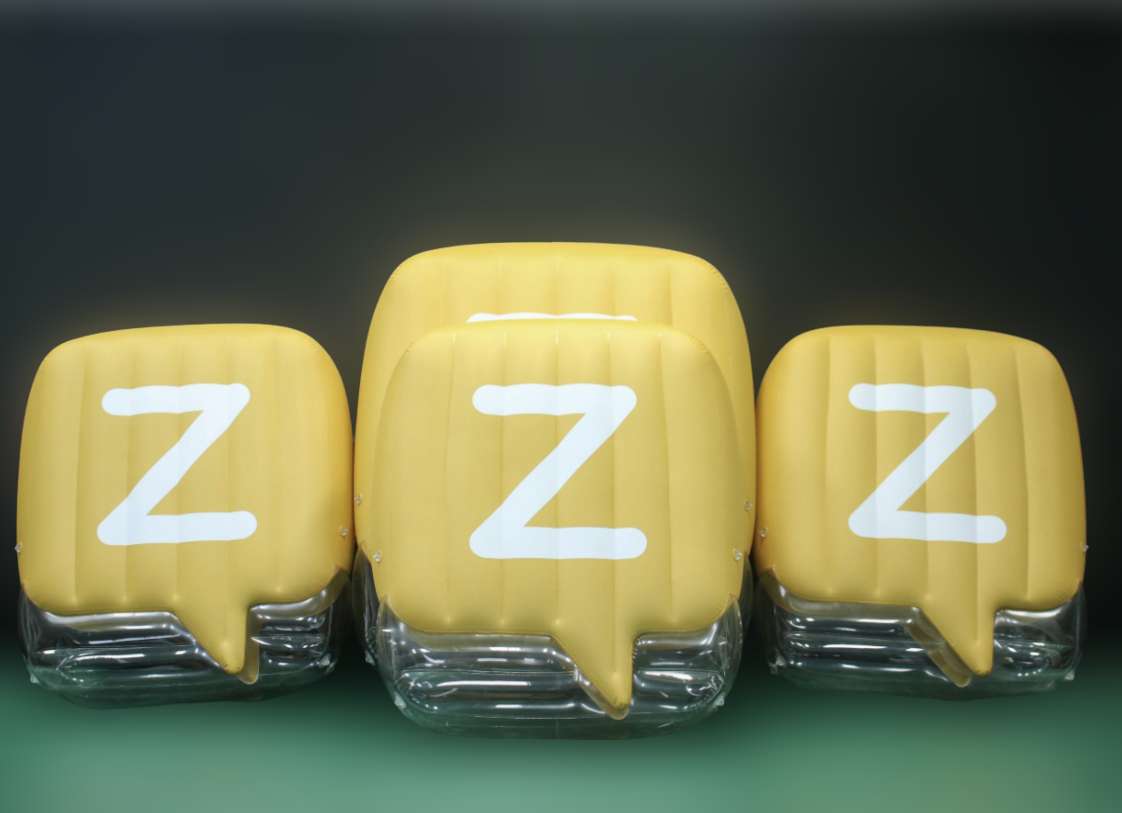 Logotipo 3D Inflable a Medida