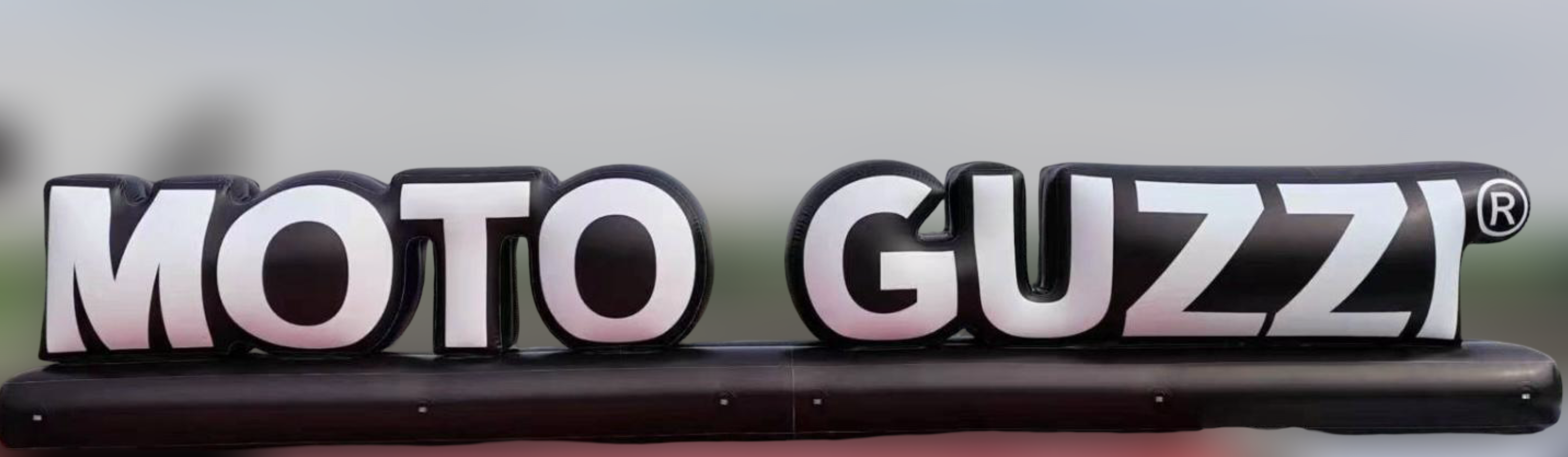 Logotipo 3D Inflable a Medida