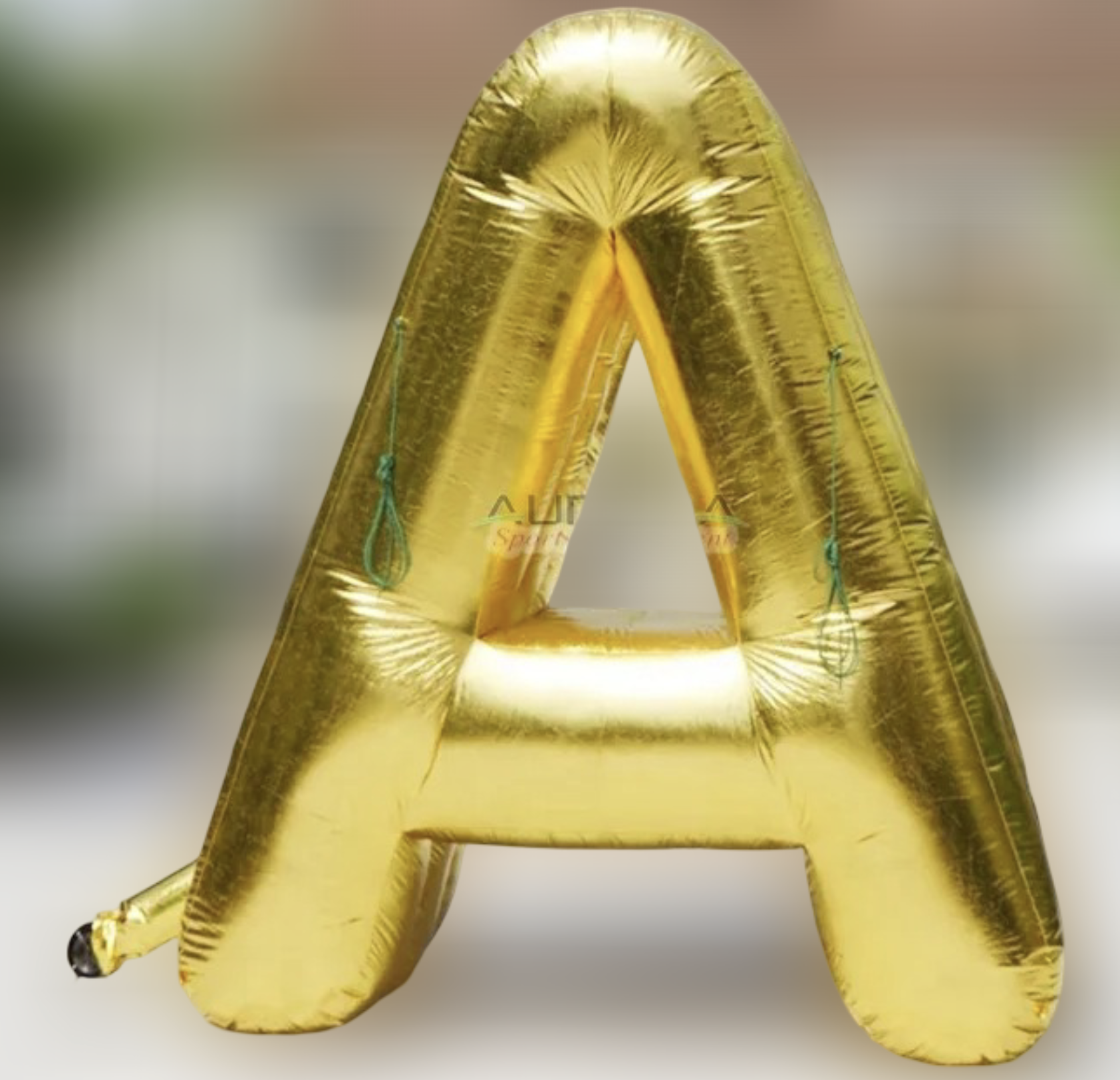 Logotipo 3D Inflable a Medida