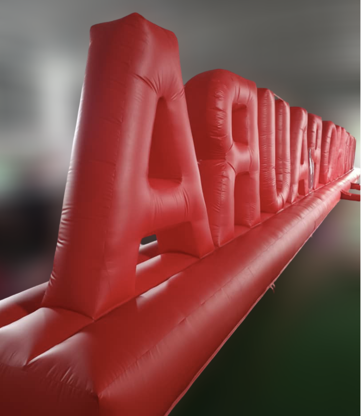 Logotipo 3D Inflable a Medida