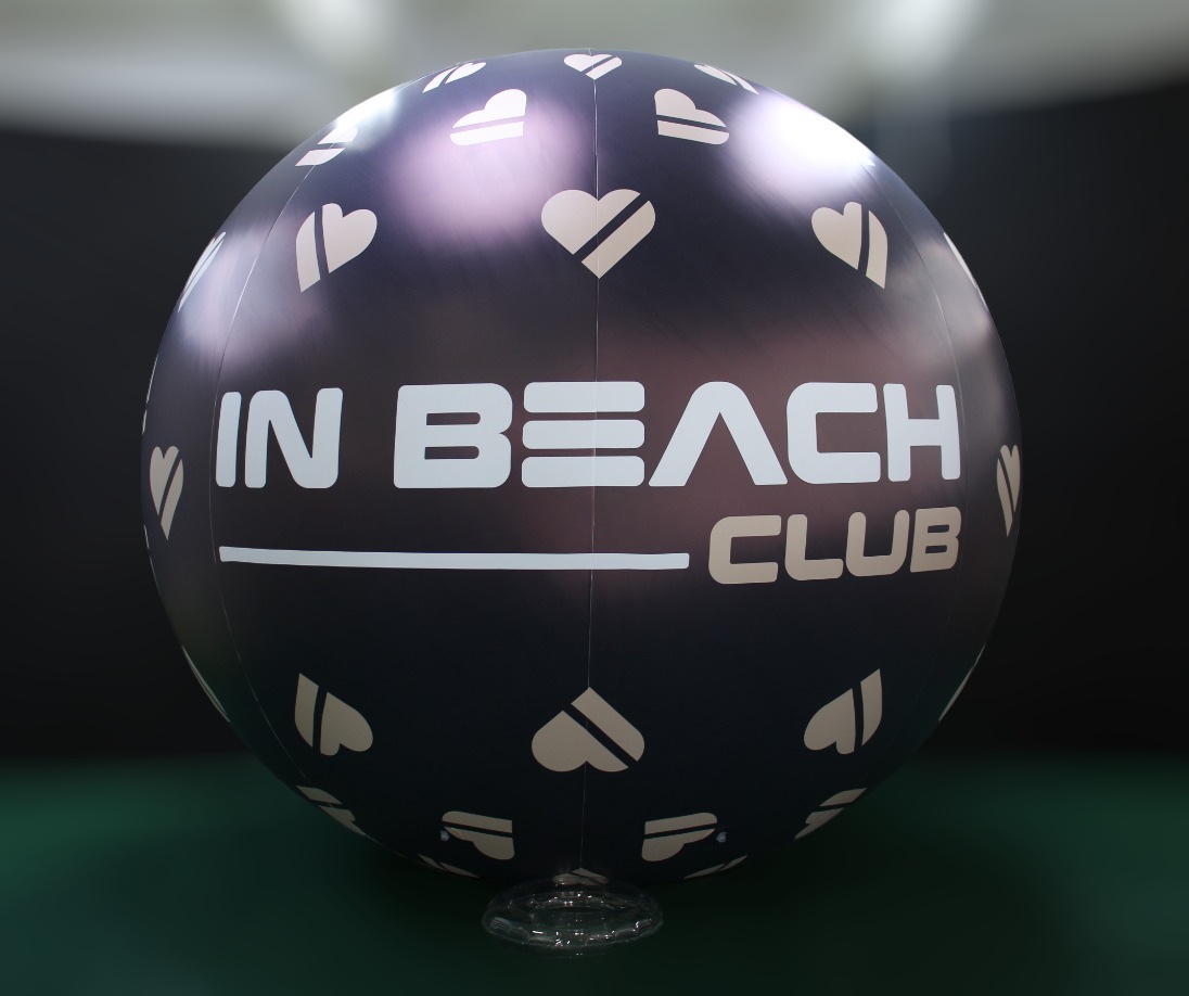 Esfera Gigante Publicitaria Pesonalizada