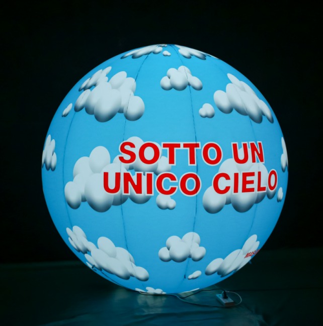 Esfera Gigante Publicitaria Pesonalizada