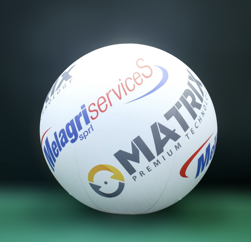 Esfera Gigante Publicitaria Pesonalizada