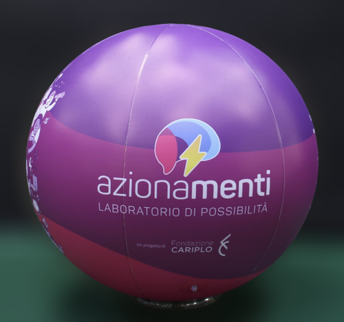 Esfera Gigante Publicitaria Pesonalizada