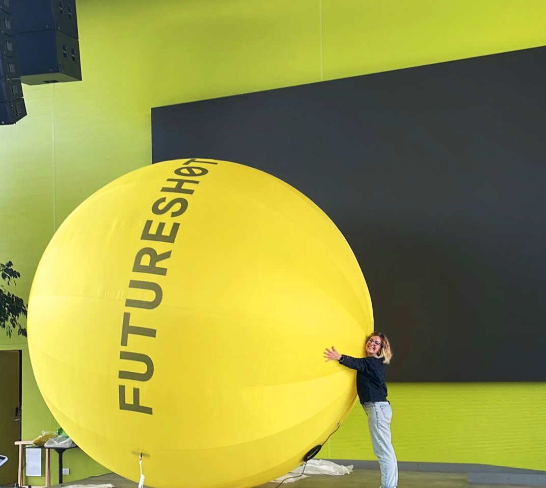 Esfera Gigante Publicitaria Pesonalizada