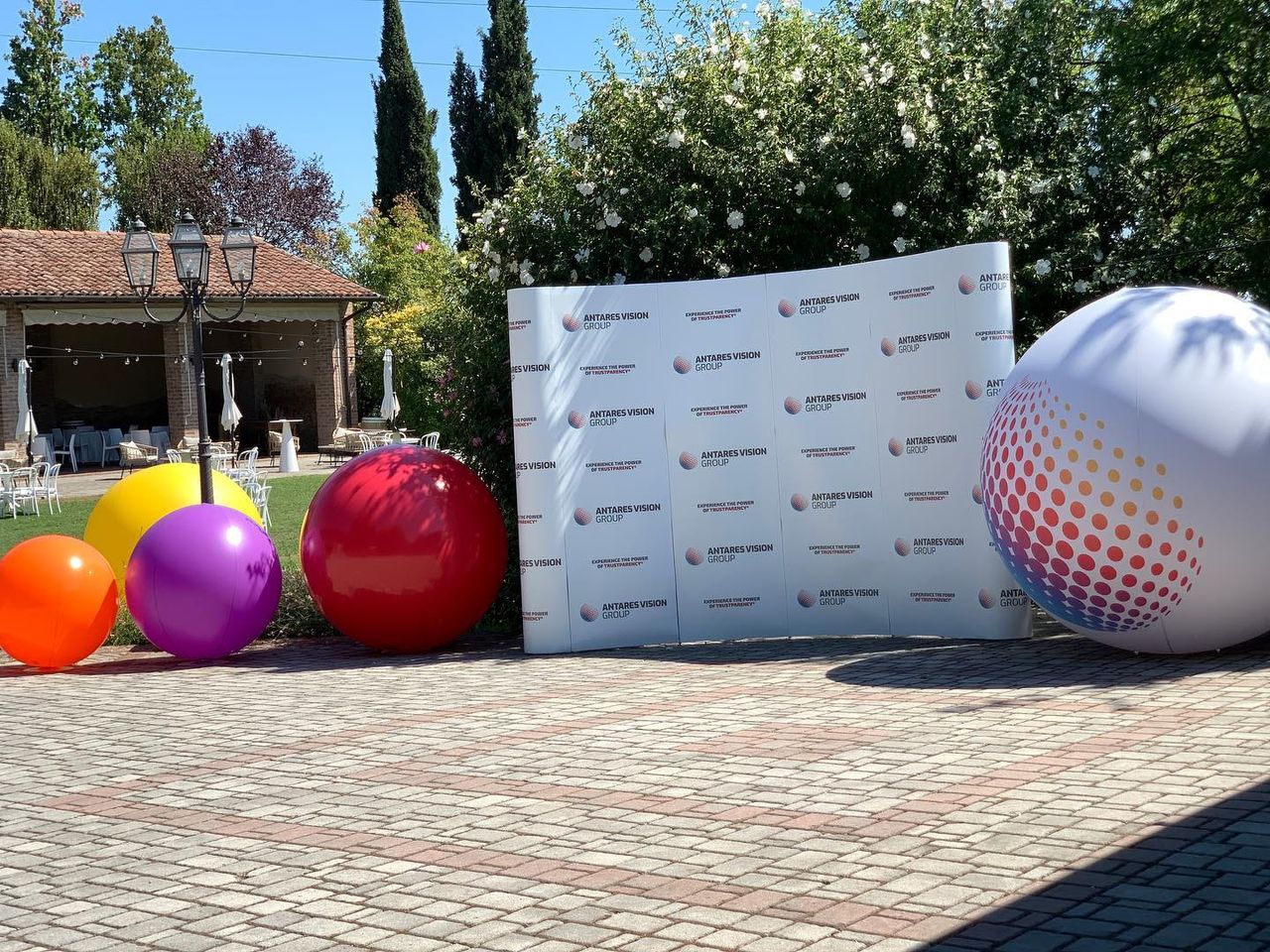 Esfera Gigante Publicitaria Pesonalizada